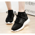 High-top sport shoes ankle-high running shoes shock-absorbing non-slip wear-resen's sports shoes for women